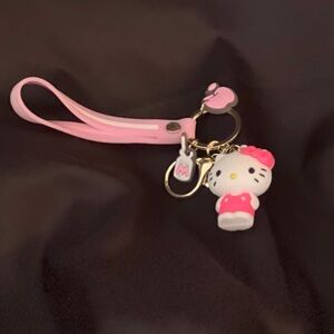 Authorized hello kitty keychain.